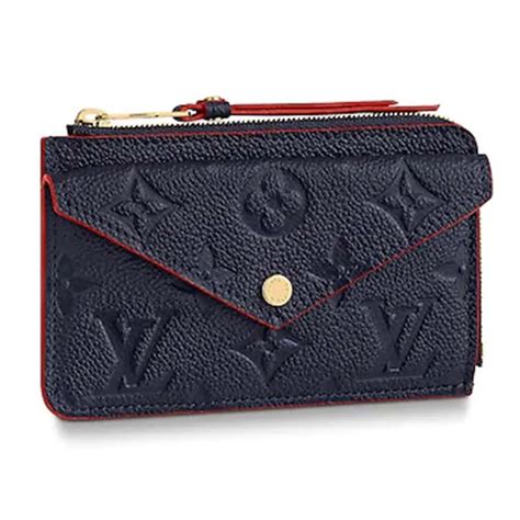 navy luxury cardholders